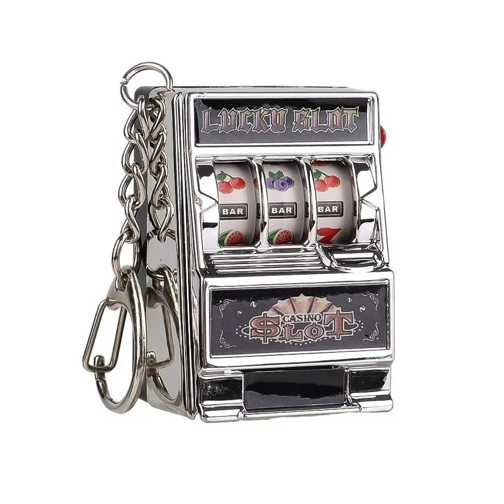 Mini Slot Machine Key Chain (Playable)