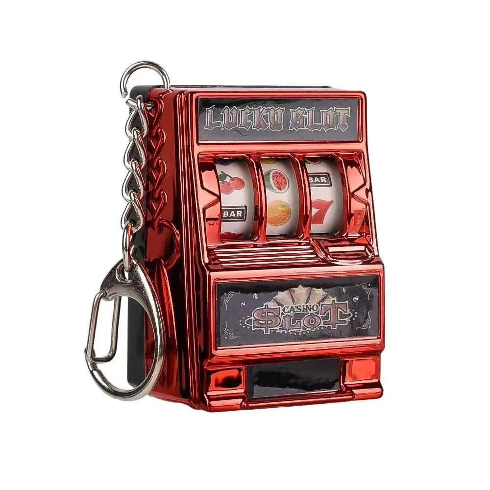 Mini Slot Machine Key Chain (Playable)