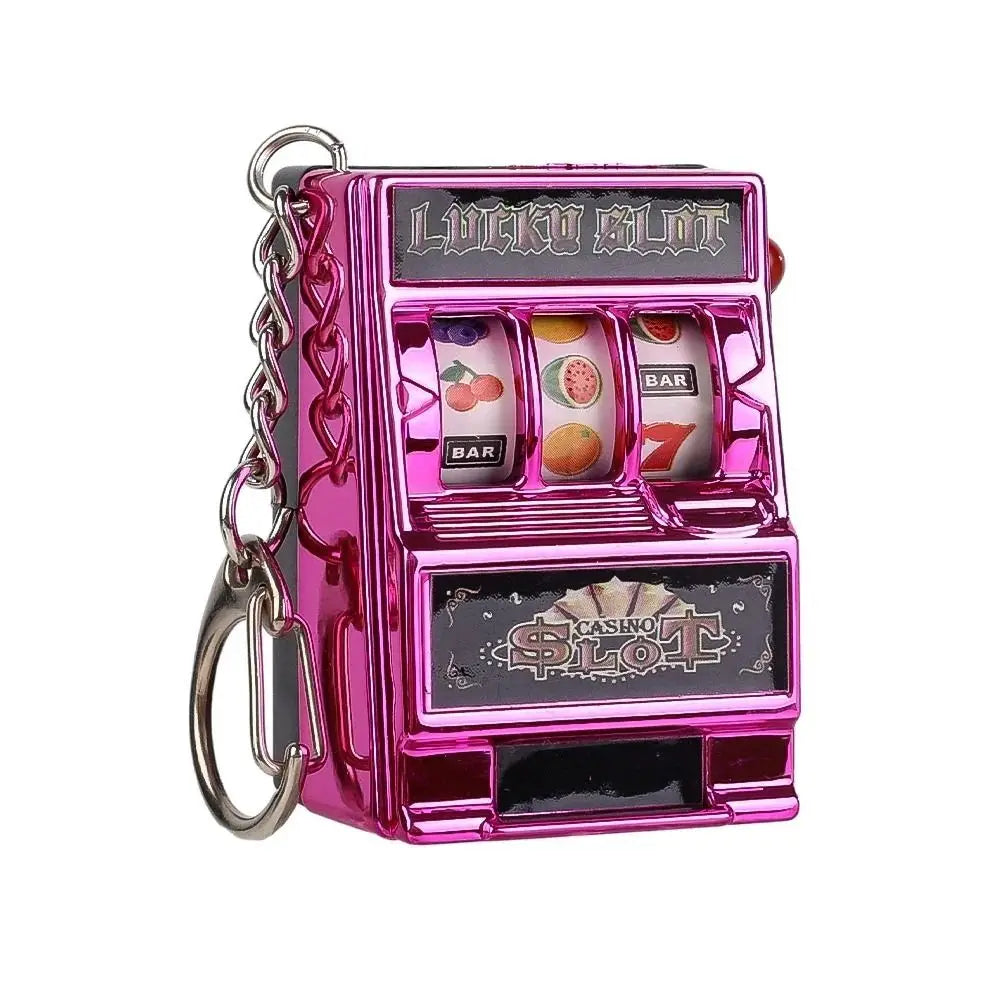 Mini Slot Machine Key Chain (Playable)