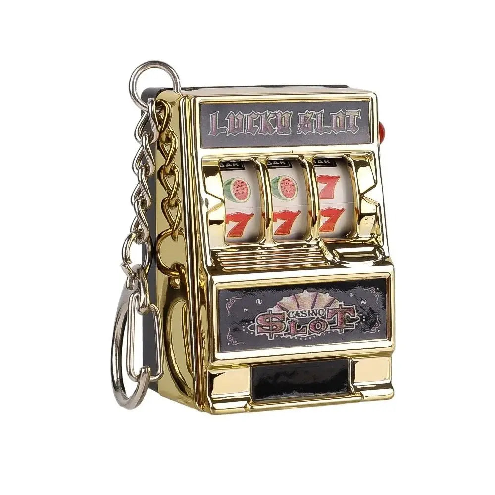 Mini Slot Machine Key Chain (Playable)