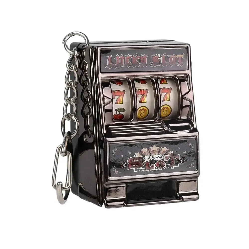 Mini Slot Machine Key Chain (Playable)